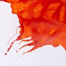 W&N DRAWING INK 14ML ORANGE