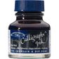W&N CALLIGRAPHY INK 30ML BLUE BLACK