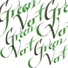 W&N CALLIGRAPHY INK 30ML GREEN