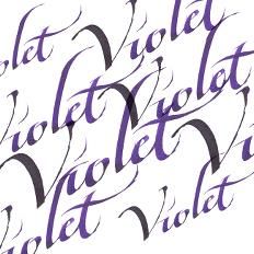 W&N CALLIGRAPHY INK 30ML VIOLET