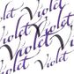 W&N CALLIGRAPHY INK 30ML VIOLET