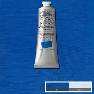 W&N ARTIST ACRYLIC 60ML S4 CERULEAN BLUE CHROMIUM