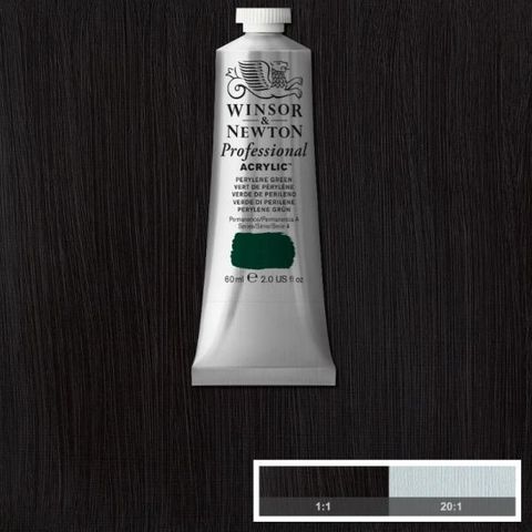 W&N ARTIST ACRYLIC 60ML S4 PERYLENE GREEN