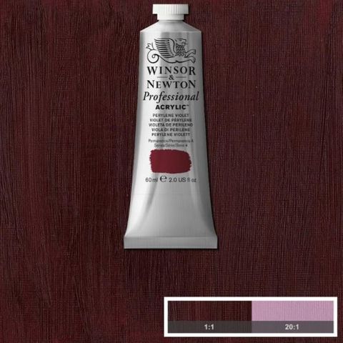 W&N ARTIST ACRYLIC 60ML S4 PERYLENE VIOLET