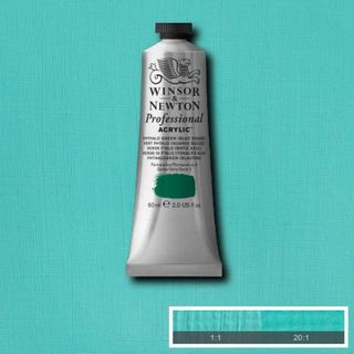 W&N ARTIST ACRYLIC 60ML S2 PHTHALOCYANI GREEN BLUE