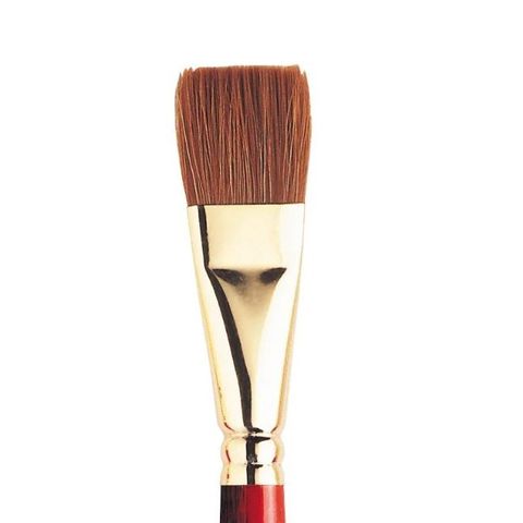 W&N SCEPTRE GOLD BRUSH FLAT 606 SIZE 19MM