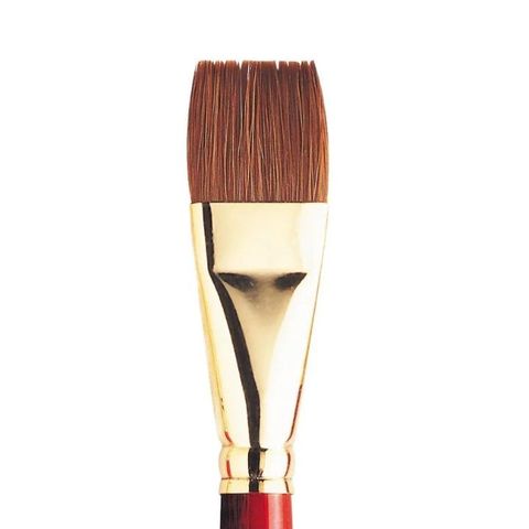 W&N SCEPTRE GOLD BRUSH FLAT 606 SIZE 25MM