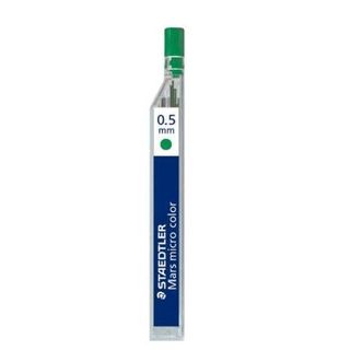 STAEDTLER MARS MICRO COLOUR LEADS 0.5 GREEN