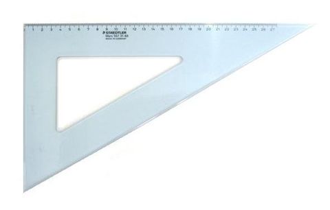 STAEDTLER 60 DEG 31CM SET SQUARE