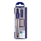 STAEDTLER NORIS SCHOOL COMPASS + LEADS