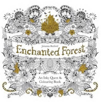 ENCHANTED FOREST: COLOURING BOOK