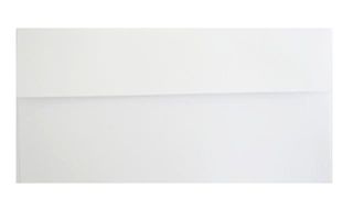 COLOURFIELD ENVELOPES DLE PURE WHITE PKT10