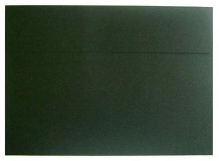 COLOURFIELD ENVELOPES C5 BLACK PKT10