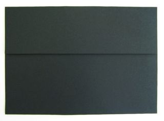 COLOURFIELD ENVELOPES C6 BLACK