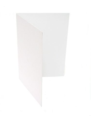 COLOURFIELD GREETING CARD PURE WHITE