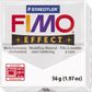 FIMO EFFECT BLOCK 57G TRANSLUCENT WHITE
