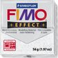 FIMO EFFECT BLOCK 57G GLITTER WHITE