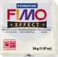 FIMO EFFECT BLOCK 57G METALLIC MOTHER OF PEARL