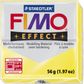 FIMO EFFECT BLOCK 57G TRANSLUCENT YELLOW