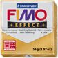 FIMO EFFECT BLOCK 57G METALLIC GOLD