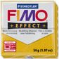 FIMO EFFECT BLOCK 57G GLITTER GOLD