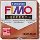 FIMO EFFECT BLOCK 57G METALLIC COPPER