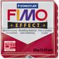 FIMO EFFECT BLOCK 57G METALLIC RUBY RED