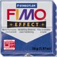 FIMO EFFECT BLOCK 57G GLITTER BLUE