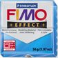 FIMO EFFECT BLOCK 57G TRANSLUCENT BLUE