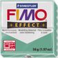 FIMO EFFECT BLOCK 57G TRANSLUCENT GREEN