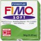 FIMO SOFT BLOCK 57G TROPICAL GREEN