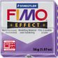 FIMO EFFECT BLOCK 57G TRANSLUCENT PURPLE