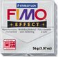 FIMO EFFECT BLOCK 57G METALLIC SILVER