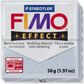FIMO EFFECT BLOCK 57G GLITTER SILVER