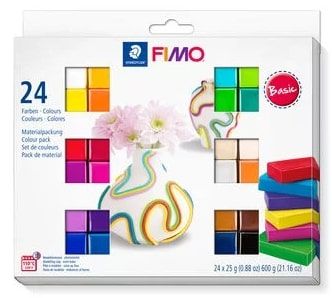 FIMO SOFT 25G BLOCKS SET OF 24