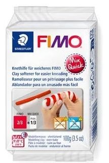 FIMO MIX QUICK KNEADING MEDIUM 100G