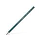 FABER POLYCHROMOS PENCIL DEEP COBALT GREEN 158