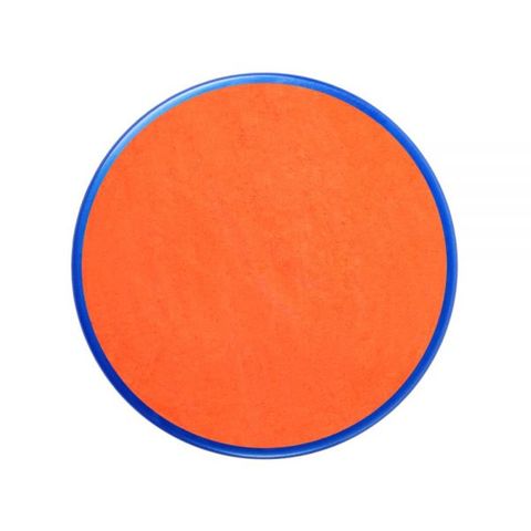 SNAZAROO FACE PAINT 18ML POT ORANGE