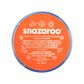 SNAZAROO FACE PAINT 18ML POT ORANGE