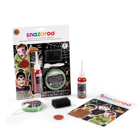 SNAZAROO FACE PAINT SPECIAL EFFECTS KIT