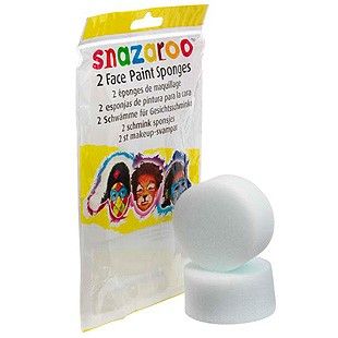 SNAZAROO HIGH DENSITY SPONGE 2 PACK