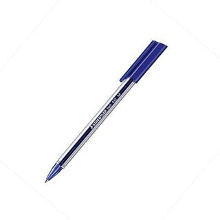 STAEDTLER TRIANGULAR BALLPOINT PEN 432 M BLUE