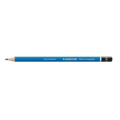 STAEDTLER MARS LUMOGRAPH PENCIL 2B