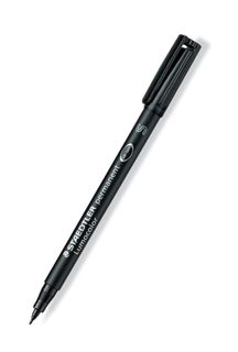 STAEDTLER LUMOCOLOR PEN 313 PERMANENT SF BLACK