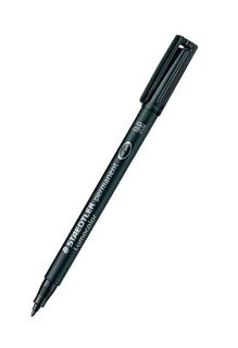 STAEDTLER LUMOCOLOR PEN 317 PERMANENT MEDIUM BLACK