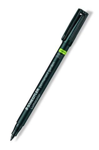 Lumocolor Permanent Garden Marker Pen 1.0 Mm