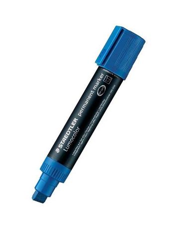 Staedtler Lumocolor Permanent Marker - Broad Blue