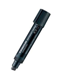 LUMOCOLOR PERMANENT MARKER 388 JUMBO BLACK
