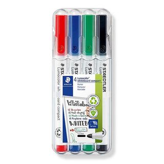 LUMOCOLOR 341 COMPACT WHITEBOARD MARKER WALLET 4