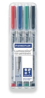 Mr. Pen- Jumbo Permanent Markers, 4 Pack, Assorted Color, Chisel Tip, Large  Perm